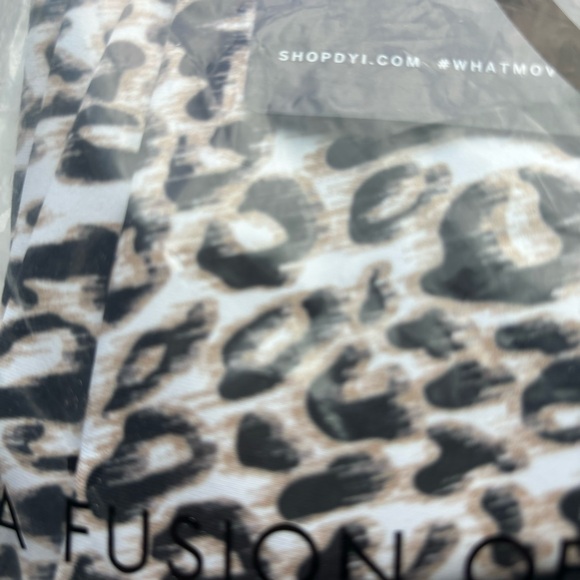 DYI Leopard Full Length Leggings - Picture 3 of 6